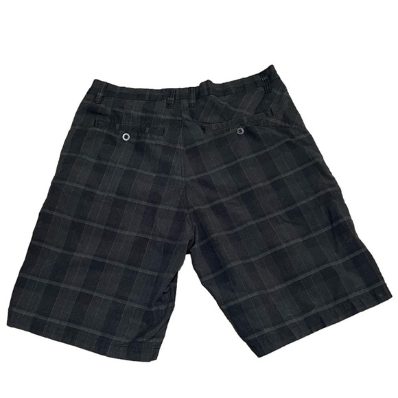 Burnside Plaid Cotton Polyester Shorts Men’s Size 34 - Picture 2 of 13